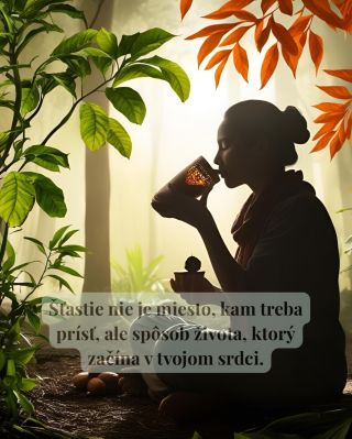 Čo pre teba znamená šťastie? 😊🍀 Je to niečo, čo sa ti stane zvonka, alebo niečo, čo cítiš vo vnútri? Pre mňa je to...